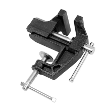 Mini morsa da banco per lavorazione del legno, tavolo multifunzionale per uso domestico, utensili fai da te fatti a mano, morsetti in miniatura