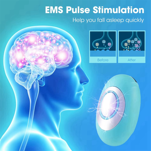 Smart Sleeper Anxiety Relief Sleep Insomnia Healthy Pulse Stimulation 2