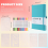 Kit de journal à points, carnet A5 à couverture rigide, pages numérotées, kit de journalisation à points pour débutant, bleu 10