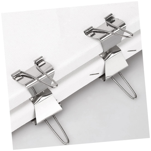 Lot de 10 pinces à toile avec cadre 2