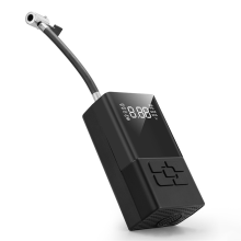 5V digitale luchtpomp voor motorfietsen met ingebouwde 5200mAh-accu en ledverlichting