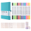Kit de journal à points, carnet A5 à couverture rigide, pages numérotées, kit de journalisation à points pour débutant, bleu 4