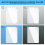 Dimensional Magnetic Transparent Acrylic Weekly Plan Notes Message Board Erasable DIY Refrigerator Sticker 10