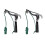 2PCS High-Altitude Extension Pruning Shears Effortless with Rope Retractable Fruit Picker Branch Scissors 1