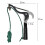 2PCS High-Altitude Extension Pruning Shears Effortless with Rope Retractable Fruit Picker Branch Scissors 6