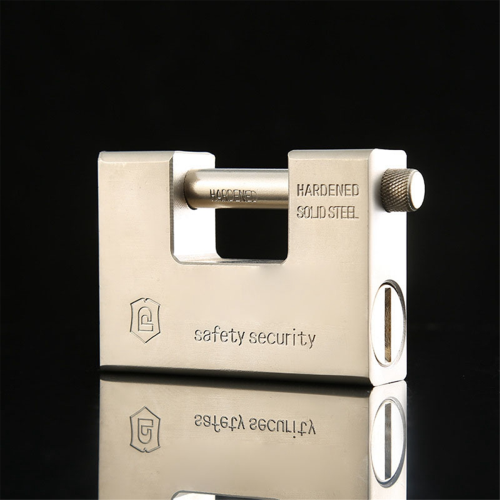 Heavy Duty Armoured Padlock Security Lock Container Warehouse 4 Keys 94MM 2