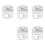 30pcs Acrylic Embroidery Floss Drop, Clear Thread Organizers Slim Bobbins - 2