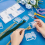30pcs Acrylic Embroidery Floss Drop, Clear Thread Organizers Slim Bobbins - 4