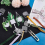 30pcs Acrylic Embroidery Floss Drop, Clear Thread Organizers Slim Bobbins - 6