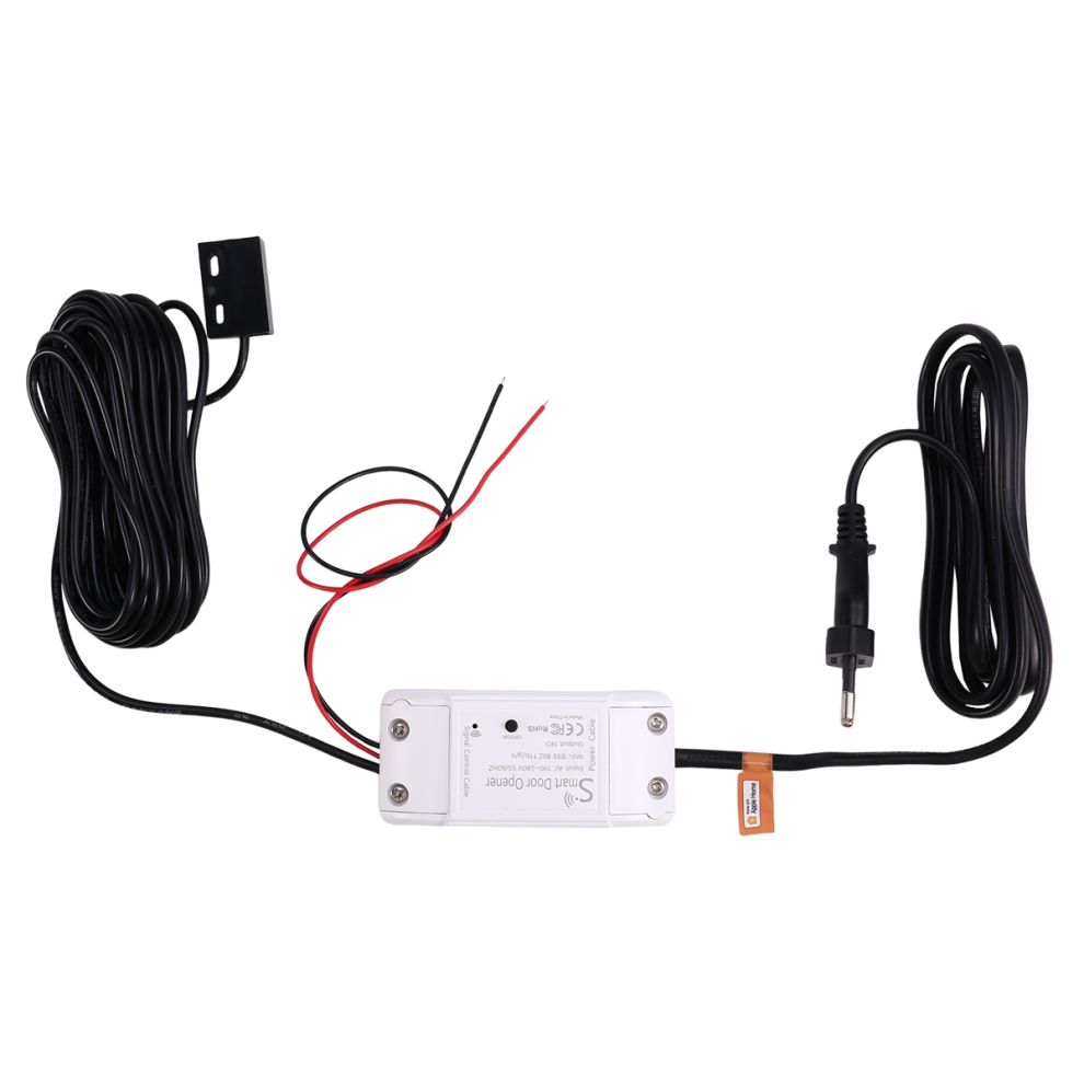 Controller Per Porta Da Garage, Interruttore Intelligente Wi-Fi, Telecomando Vocale, Spina Ue