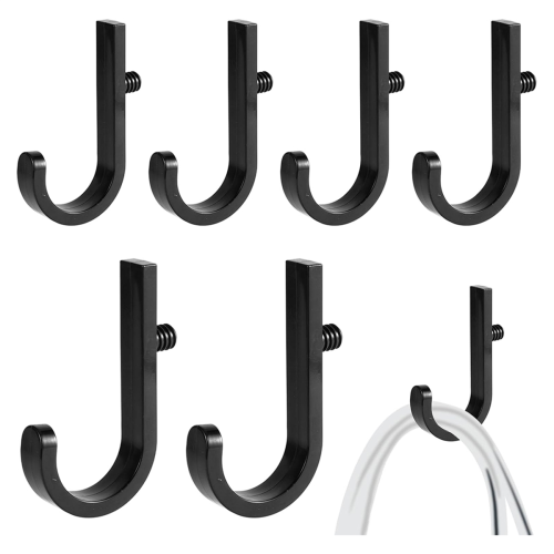 6pc Tool Hooks for / Shed,Premium Plastic Shed Garden Garage Storage Organization Accessories