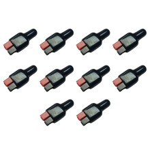 30-Ampere-Stecker 600 V für Anderson-Stecker, Gummi, schwarze PVC-Staubschutzkappen, Anschlusshülsen, elektrische Geräte