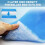 4 stuks Airbrush Hobby Booth Filter Polyester Vervangende Fit voor Master 7