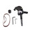 Adaptateur de ponceuse à bande pour meuleuse d'angle, 2522-20, compatible 12 V 3