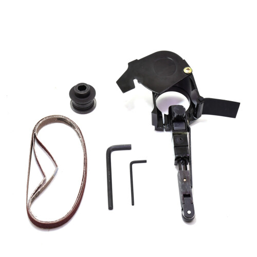 Adaptateur de ponceuse à bande pour meuleuse d'angle, 2522-20, compatible 12 V 2