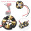 / Hammer Koolborstelhouder Driver Accessoires Kaart Montage voor 5