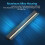 Panda Lux LED-strip-upgradekit voor Bambu-Lab P1S P1P X1C X1E 3D-printer, 5V 0,3A 7