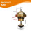 3/8 Inch Return Pin Valve Insert M30 X 1.5 for UFH Actuator Underfloor Heating Distributor (3/8) 6
