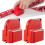 2 Pcs Neue Verpackung Papier Cutter Geschenk Wrap Austauschbare Klinge Roller Schneiden 6