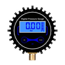 0-200PSI LCD Digital Reifendruckprüfer Auto Auto Motorrad Reifen Luft PSI Meter M11x1