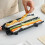 Striped Sushi Mold Home DIY Rice Ball Tool Set Kitchen Black 7