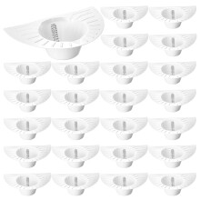 20 stuks urineopvanghoedjes voor toiletstoelmonsters, urineopvanger, 30oz/900cc