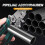 18 in 1 Foldable Wire Stripper, Multifunctional Stripper Tool, Automatic and Cutter 6