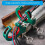 Cable Tray Pulley Roller Laying Aid Adjustable Clamping Pulleys for Efficient Conductor Fixing 7