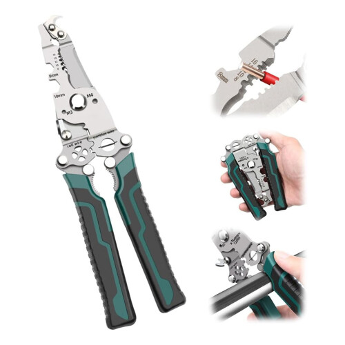 18 in 1 Foldable Wire Stripper, Multifunctional Stripper Tool, Automatic and Cutter 2
