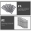 Lot de 10 feuilles de film réfléchissant pour scanner 3D (6 mm) 5