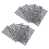 Lot de 10 feuilles de film réfléchissant pour scanner 3D (6 mm) 8