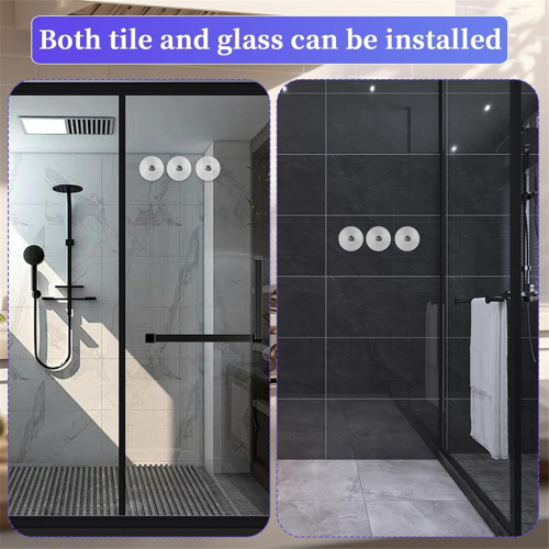 8 Pack Clear PVC Sucker Pads Thickened Suction Cups with M6 X 14 Thread Screw Extra Strong for Bathroom Kitchen 2