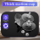 8 Pack Clear PVC Sucker Pads Thickened Suction Cups with M6 X 14 Thread Screw Extra Strong for Bathroom Kitchen 6