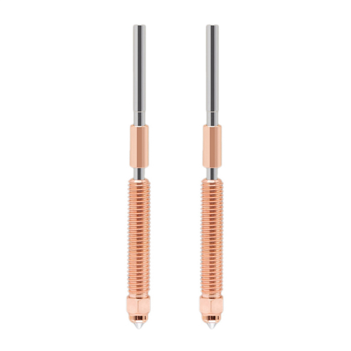 For K2 Plus Nozzle Quick-Swap Kit Hardened Steel Design for 3D Printer 2PC 0.4mm