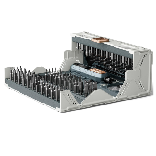 180 in 1 Manual Precision Screwdriver Set, Professional Computer Kit, Tool Repair Box with Drill Bits