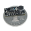 88-115MHz FM Wireless Microphone Surveillance Transmitter Module Board Adjustable Capacitor DC 2V 9V 9mA Voltage 6