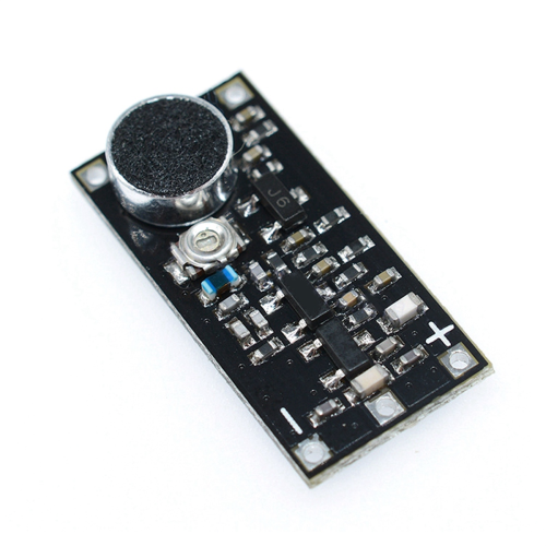 88-115MHz FM Wireless Microphone Surveillance Transmitter Module Board Adjustable Capacitor DC 2V 9V 9mA Voltage 2