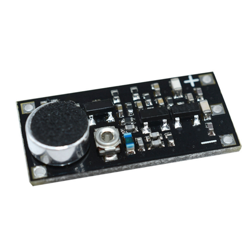88-115MHz FM Wireless Microphone Surveillance Transmitter Module Board Adjustable Capacitor DC 2V 9V 9mA Voltage