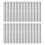 50Pcs Drywall Bit Guide Point Cutting Bits Diameter ,1/8 Inch Titanium Nitride Drill Bits,Drywall Tools 1