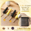 12 Pcs Pottery for Clay Sponges with 2-Density Stick Ceramic 5