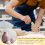 12 Pcs Pottery for Clay Sponges with 2-Density Stick Ceramic 3