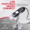 1600X High-Definition-Digitalmikroskop LED Portable Smart Connect für Android-PC-Computer Kinderunterricht 6