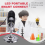 1600X High-Definition-Digitalmikroskop LED Portable Smart Connect für Android-PC-Computer Kinderunterricht 8
