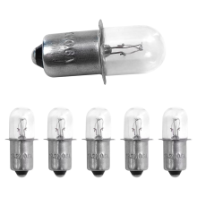 100 STÜCKE Neue Ersatzlampen für 18 Volt DW908/DW919 Akku-Taschenlampen DC509 36 Flutlicht 19,2 V