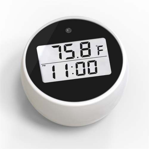Digitales schwimmendes Badethermometer mit Timer -20-70  Wasserdichtes Wassertemperaturmessgerät für Schwimmbad, Spa, Eis 2
