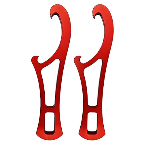 Fire Fighting Mini Wrench Light-Weight and Portable 2-Pack Essential Firefighter Hand Tools 1