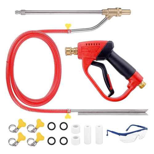 Kit sabbia per idropulitrice con ugello di ricambio da 5000 PSI per 4 pezzi 1
