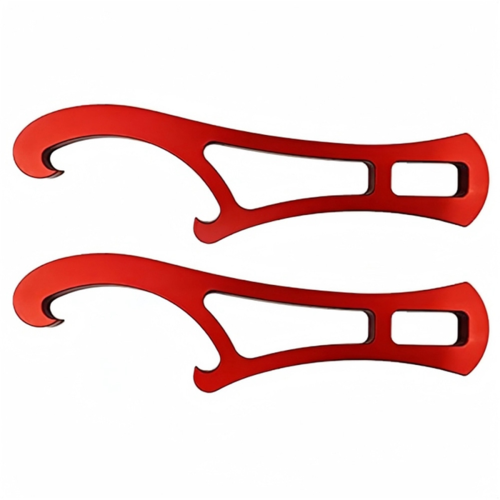Fire Fighting Mini Wrench Light-Weight and Portable 2-Pack Essential Firefighter Hand Tools 2