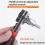FUTE Multifunctional Ratchet Wrench Adjustable Universal Key Torque Spanner Plumbing Pipe Auto Multitool Repairing Tool 8