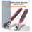 FUTE Multifunctional Ratchet Wrench Adjustable Universal Key Torque Spanner Plumbing Pipe Auto Multitool Repairing Tool 4